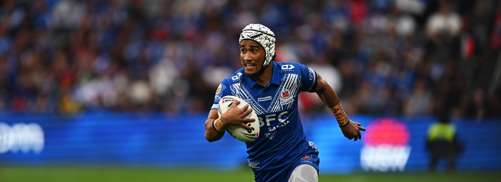 Samoa’s Sua sensation setting World Cup alight