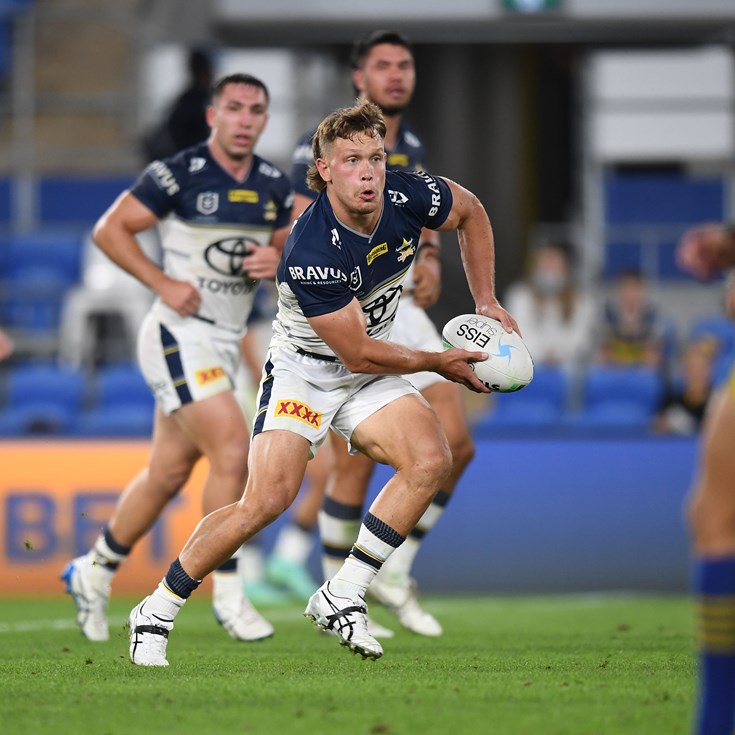 Cotter eager to lock in middle role in 2022