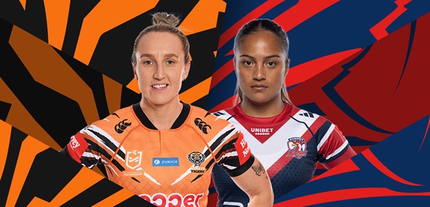 Wests Tigers v Roosters: 50 up for Togatuki, Wheeler; Nasio, Hall make first appearance