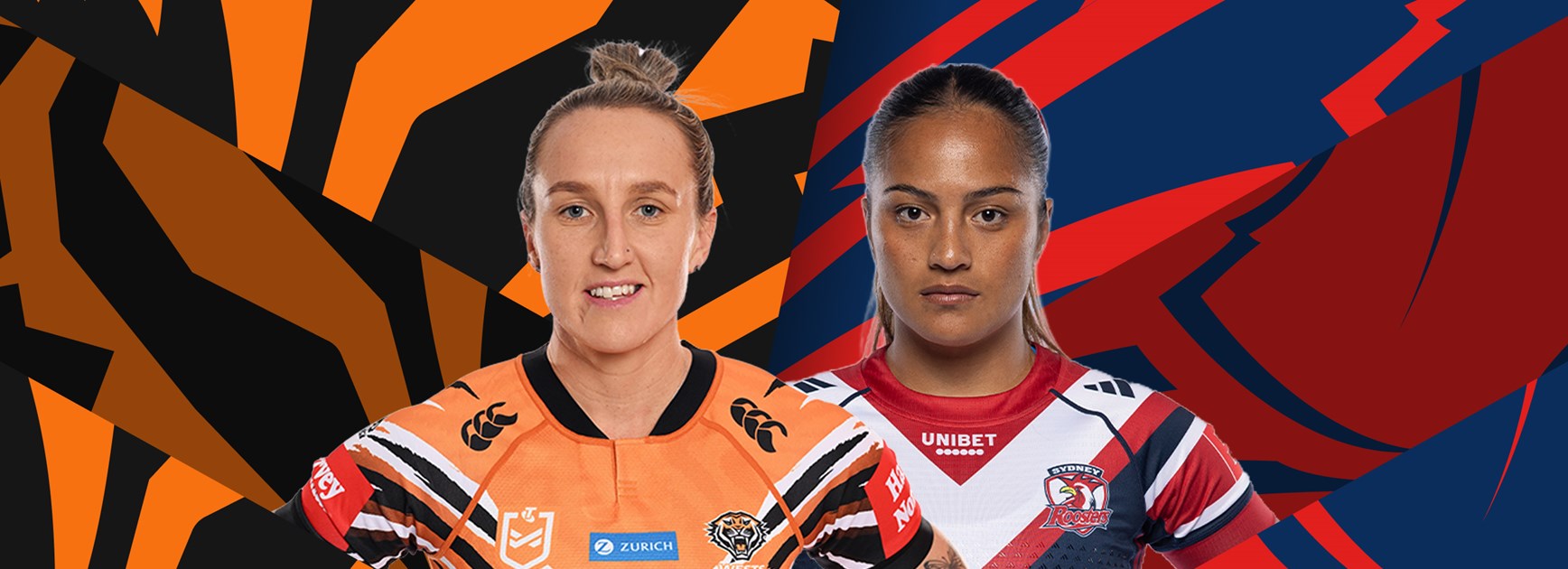 Wests Tigers v Roosters: 50 up for Togatuki, Wheeler; Nasio, Hall named
