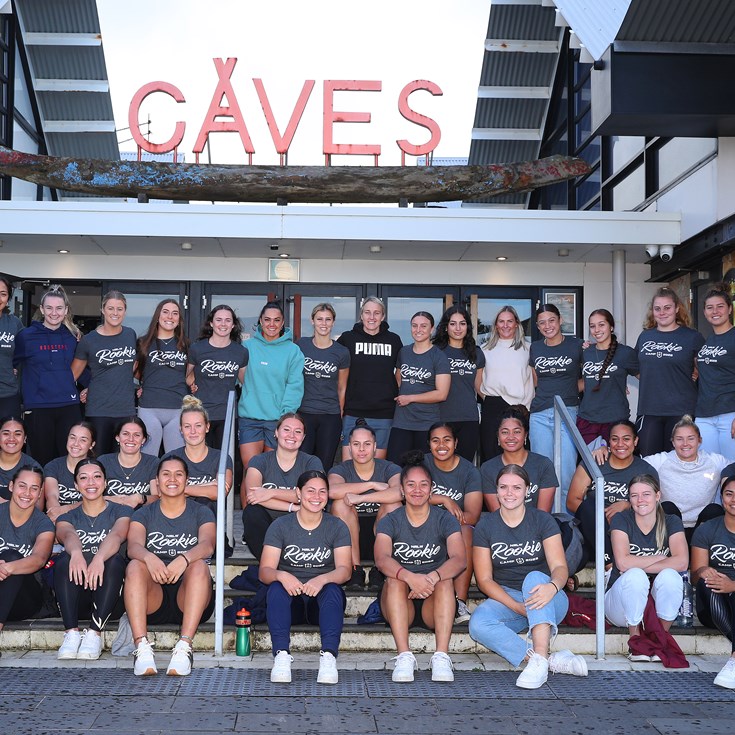 History made with inaugural NRLW rookie camp