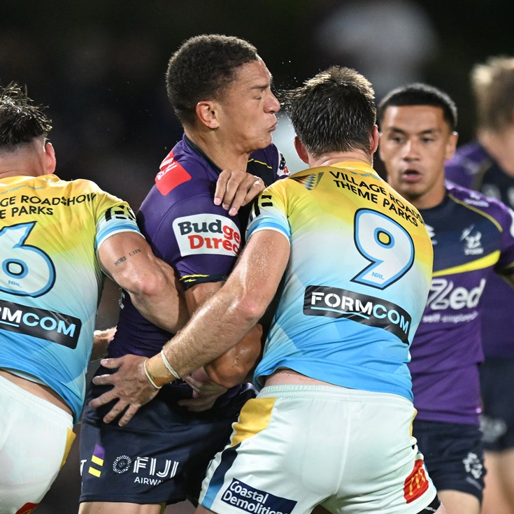Super Saturday: Storm v Titans; Eels edge Roosters; Sharks win big