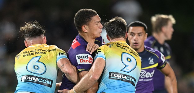 Super Saturday: Storm v Titans; Eels edge Roosters; Sharks win big