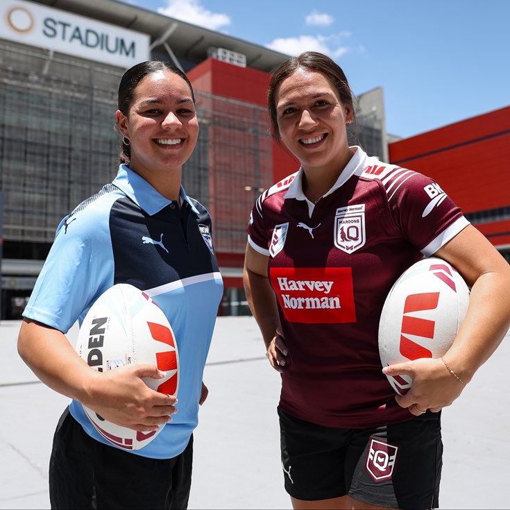 Tickets on sale for Ampol Women's State of Origin Game 1