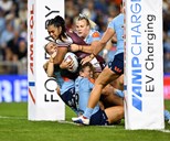 Expect the unexpected: Pule reflects on dream Origin debut