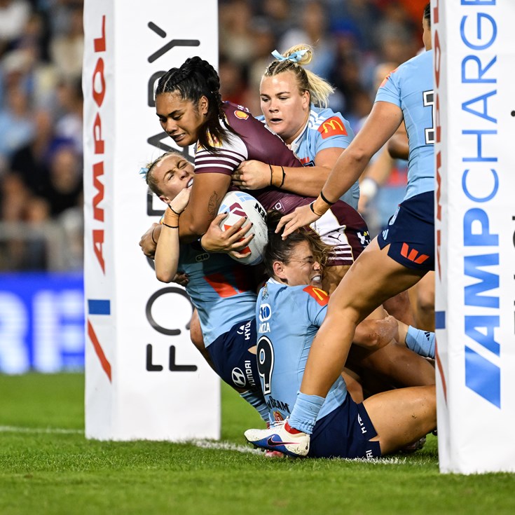 Expect the unexpected: Maroons prop Otesa Pule reflects on dream debut