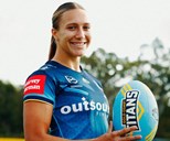 Titans sign cross-code star Teagan Levi