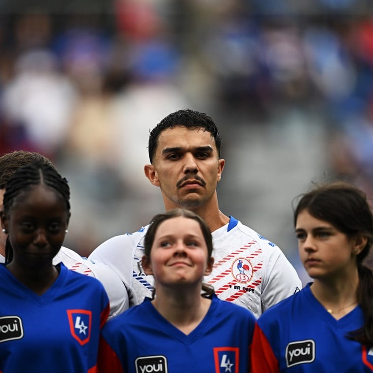 Rookie 'La Trell' embracing his World Cup chance with France
