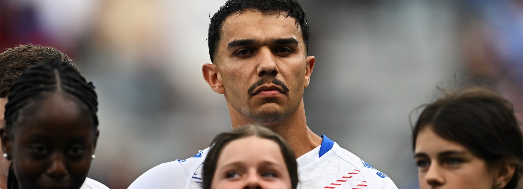 Rookie 'La Trell' embracing his World Cup chance with France