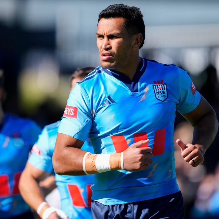 'Family is everything': Saifiti dedicates Origin recall to brother