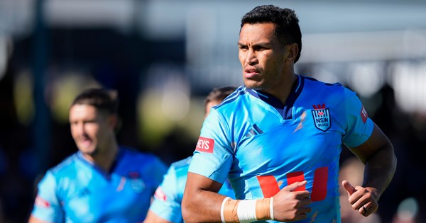 'Family is everything': Saifiti dedicates Origin recall to brother