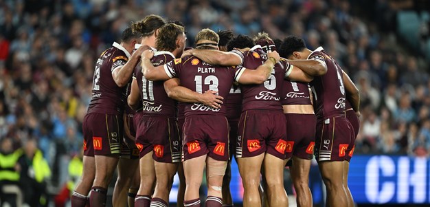 Maroons embrace the long road and vow to defy MCG hoodoo