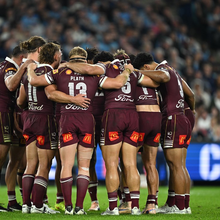 Maroons embrace the long road and vow to defy MCG hoodoo