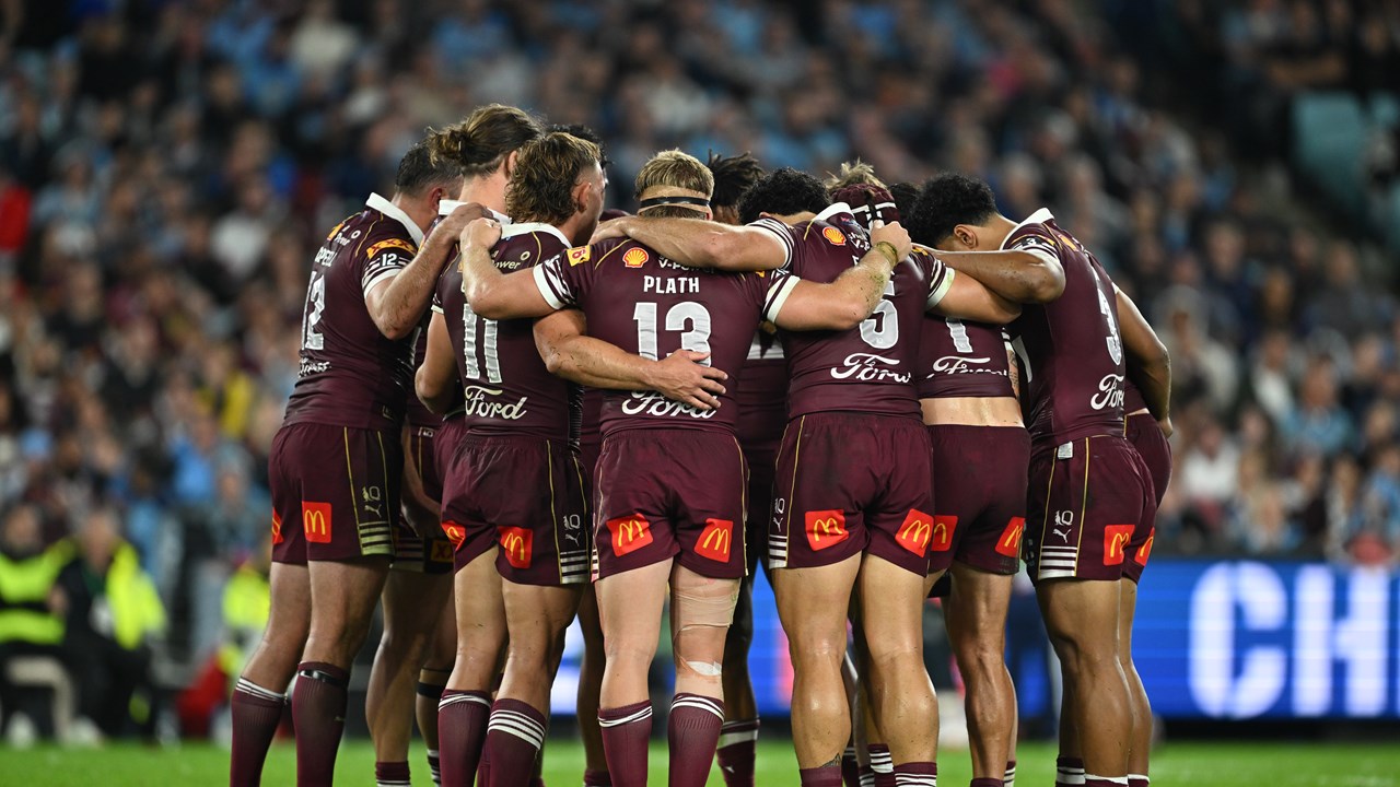 Queensland Maroons preparing for next Origin match