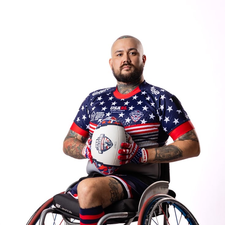 'I shouldn't have made it out alive': Meet the USA army vet preparing for the World Cup