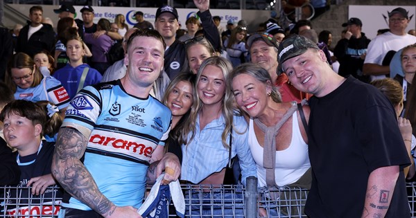The family heartbreak driving young Shark's finals bid