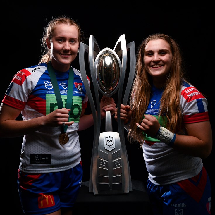 NRL Telstra Women's Premiership 2023 semi finals