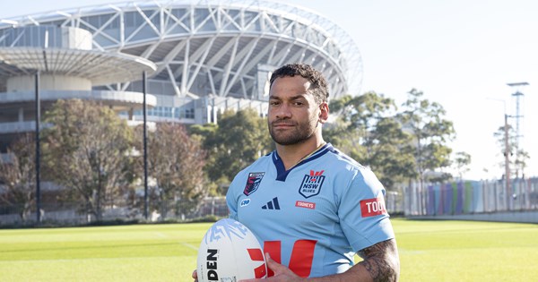 'Maybe my time had passed': Frank realisation driving Koroisau's Blues bid