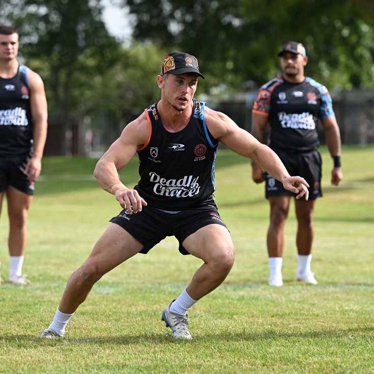 Opportunity knocks: All Stars call up showcase for success