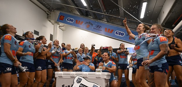 'They want to win everything': Strange praises history making Blues stars