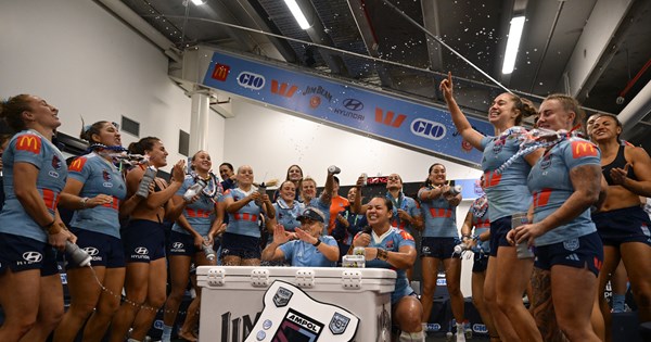 'They want to win everything': Strange praises history making Blues stars