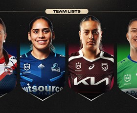 NRLW Team Lists: Preliminary Finals