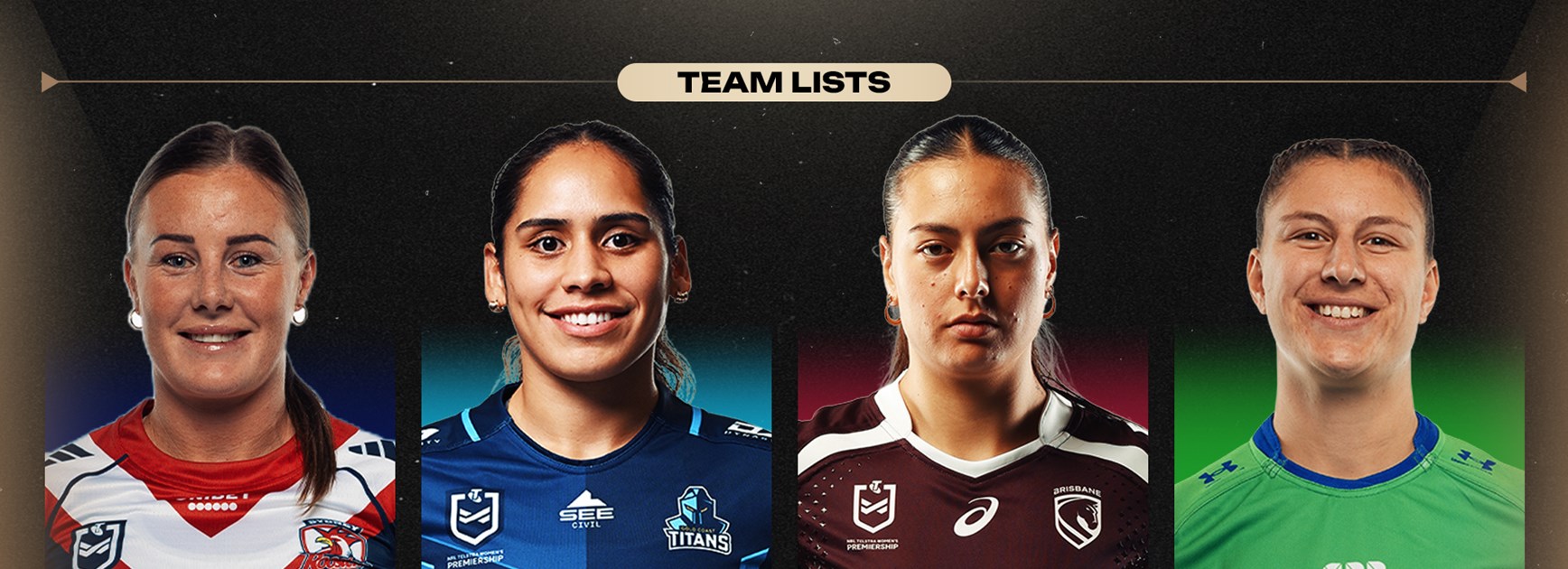 NRLW Team Lists: Preliminary Finals