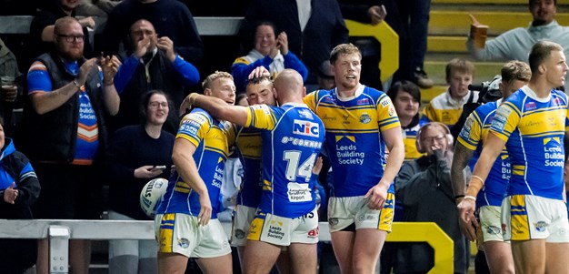 Rhinos begin Vegas preparations with Boxing Day clash
