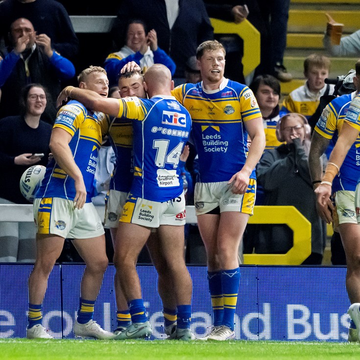 Rhinos begin Vegas preparations with Boxing Day clash