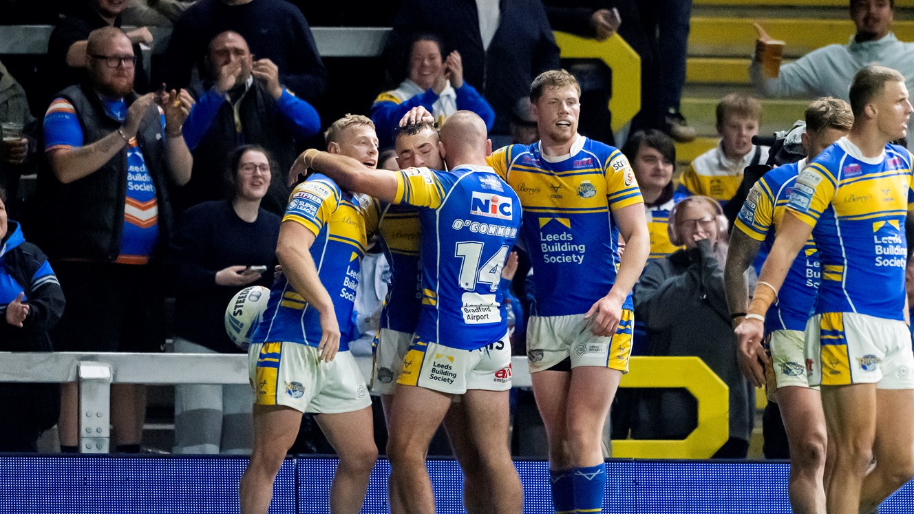 Rhinos begin Vegas preparations with Boxing Day clash