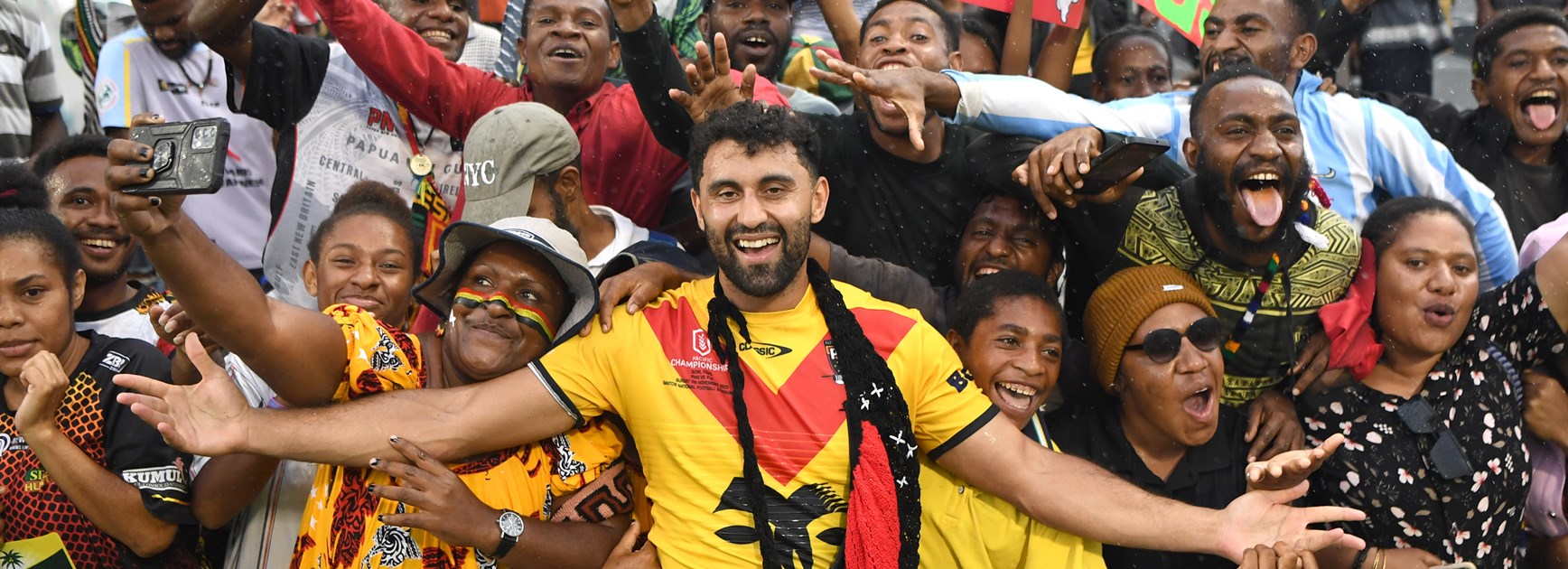 'Cool to be No.1': AJ leaves door open for new PNG team