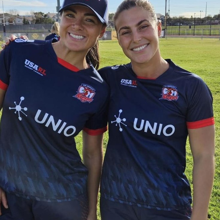 Star-studded Roosters out to retain Vegas 9s trophy