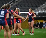 Roosters, Titans retain Vegas 9s titles at Allegiant Stadium