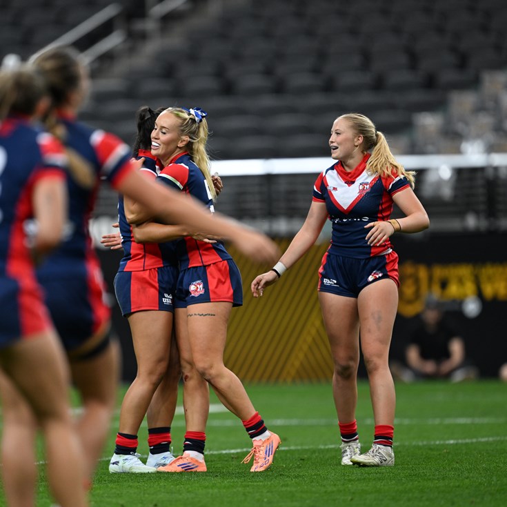 Roosters girls go back to back