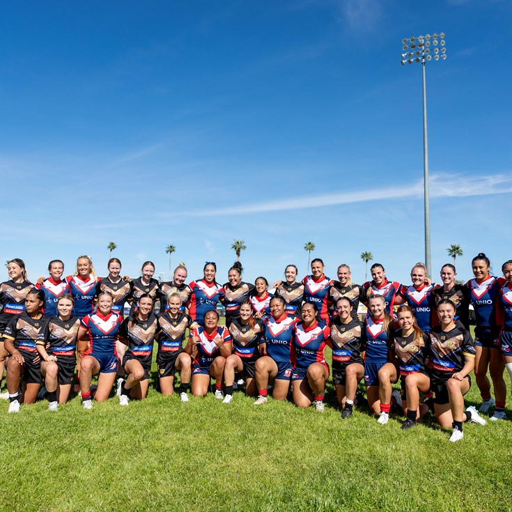 Roosters, Titans retain Vegas 9s titles at Allegiant Stadium