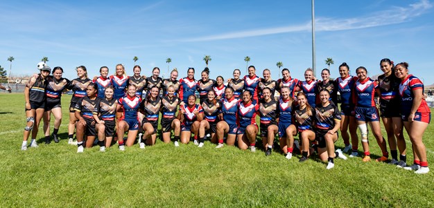 Roosters, Titans retain Vegas 9s titles at Allegiant Stadium