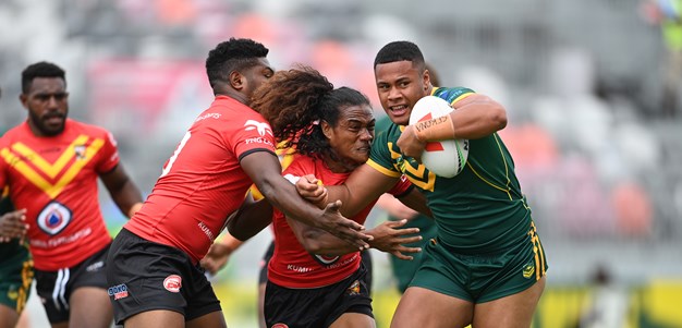 Australian School teams claim honours against PNG junior sides