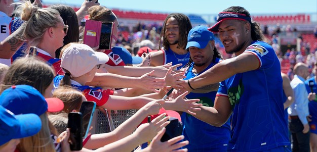 In pictures: Knights fans get around their heroes