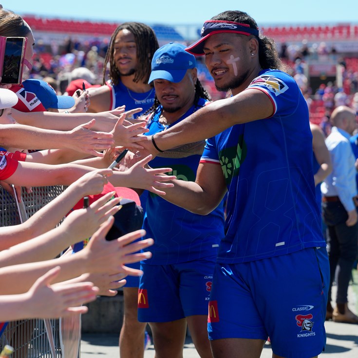 In pictures: Knights fans get around their heroes