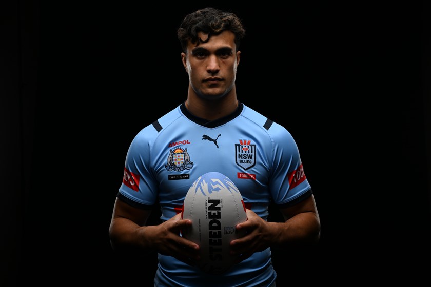 Joseph-Aukuso Sua'ali'i is ready to make his State of Origin debut.