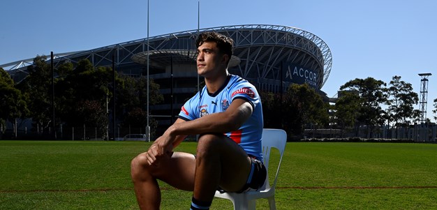 'Trying to create my own path': Sua'ali'i ready for Origin spotlight