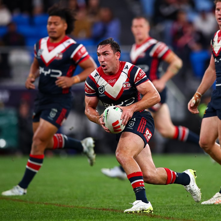 'Missing piece': Dynamic hooker changing Roosters premiership fortunes