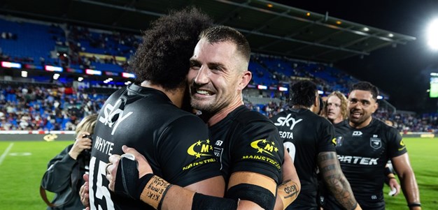 Final destination: Kiwis desperate to extend Foran farewell tour