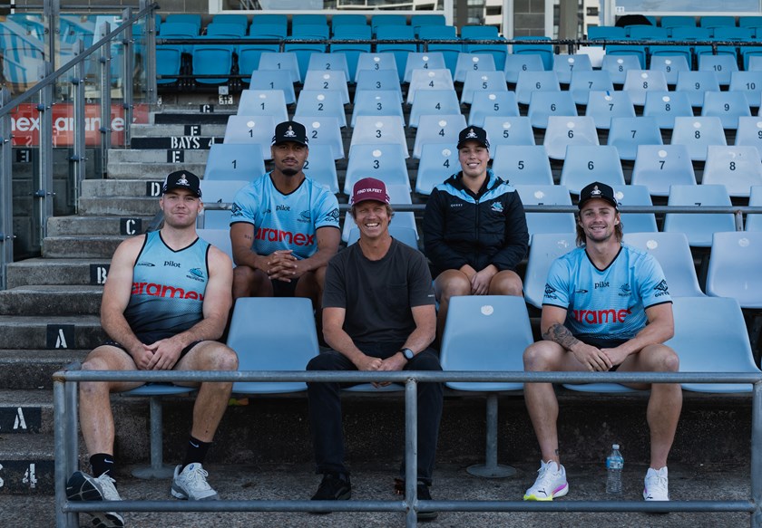 Rhiannon Byers is highly engaged with community causes with Cronulla Sharks.