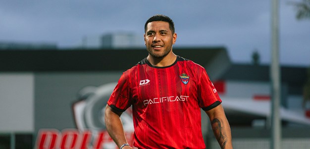 Tonga tour latest task on the list for Titans forward Fotuaika