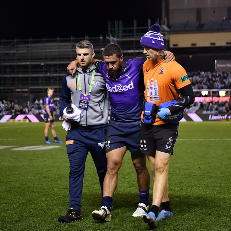Casualty Ward: Bromwich, Anderson injured; McLean out of Origin
