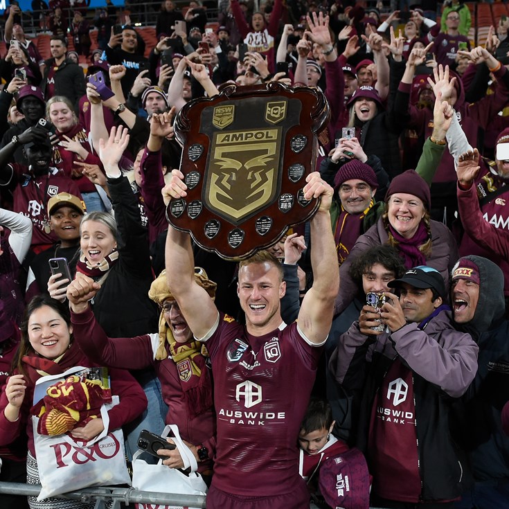 'As good as I have seen': Queensland spirit to the fore