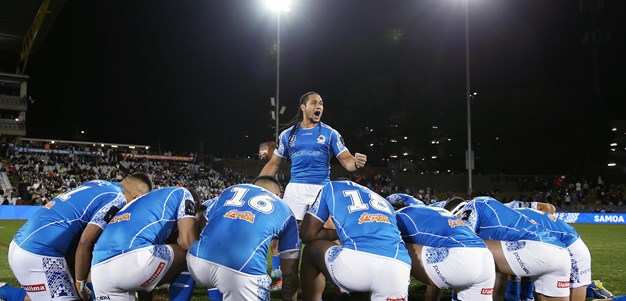 Samoa name eight grand final stars in powerful World Cup squad