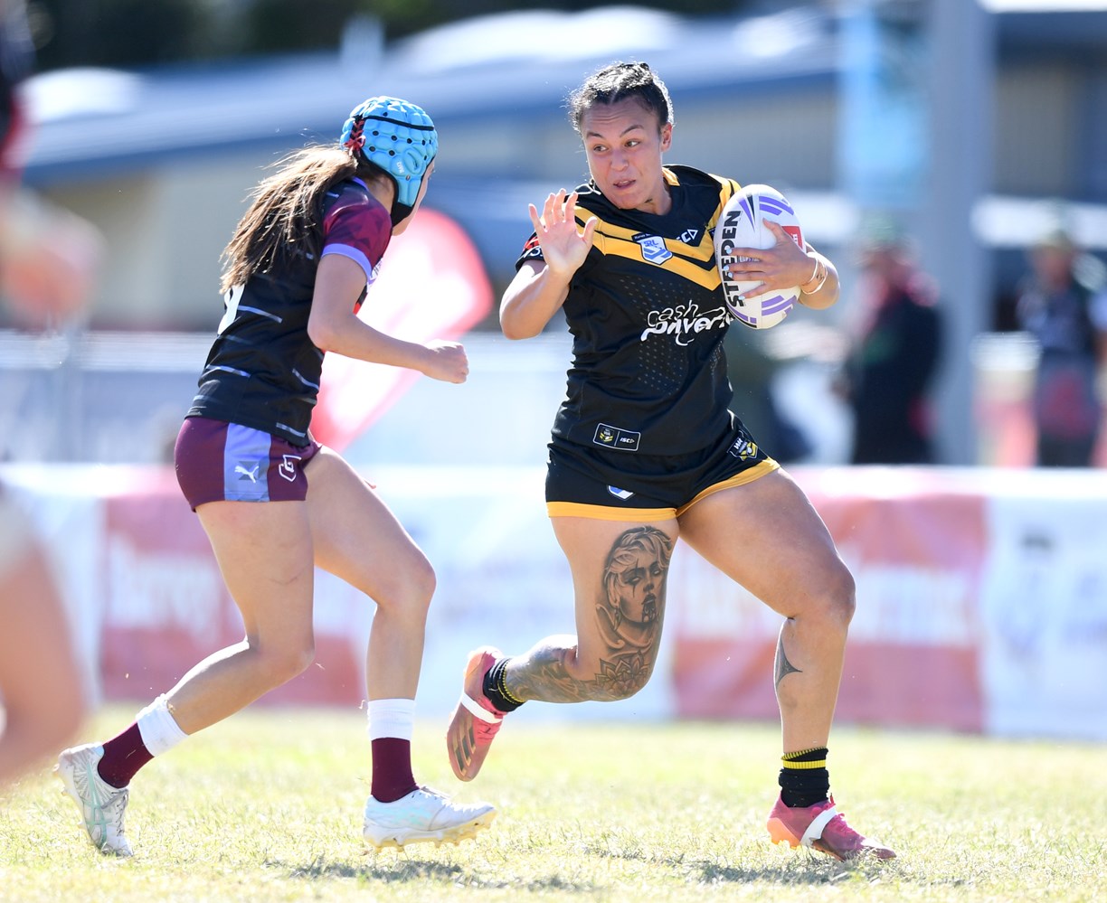Harvey Norman Women's National Championships, NRLW, women's rugby ...