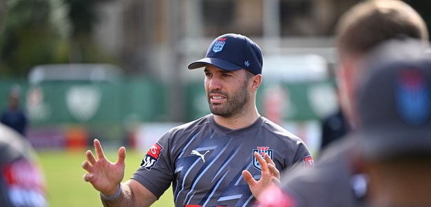 Tedesco among Blues stars playing for Origin futures